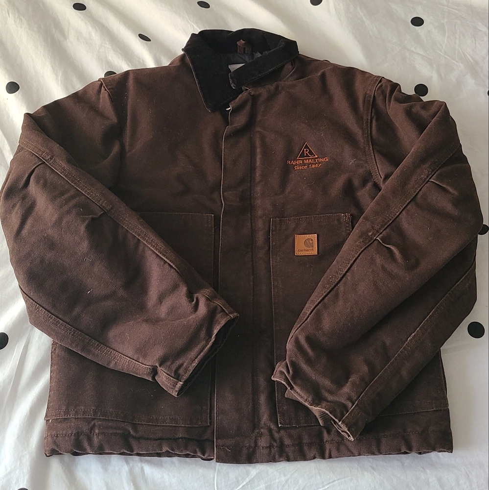Quilt Lined Duck Jacket